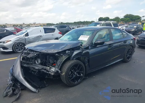 2025 Honda Civic Sport from USA, damaged, VIN 2HGFE2F52SH592737